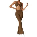Women’s Gym, Yoga, Active & Sportswear – Bra & Leggings Set